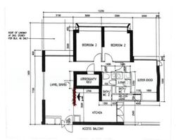 Blk 50 Forfar Heights (Queenstown), HDB 4 Rooms #604330031